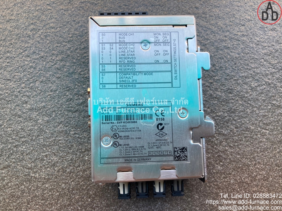 SIEMENS Single Motor Module 6gk1503-3cb00(1)